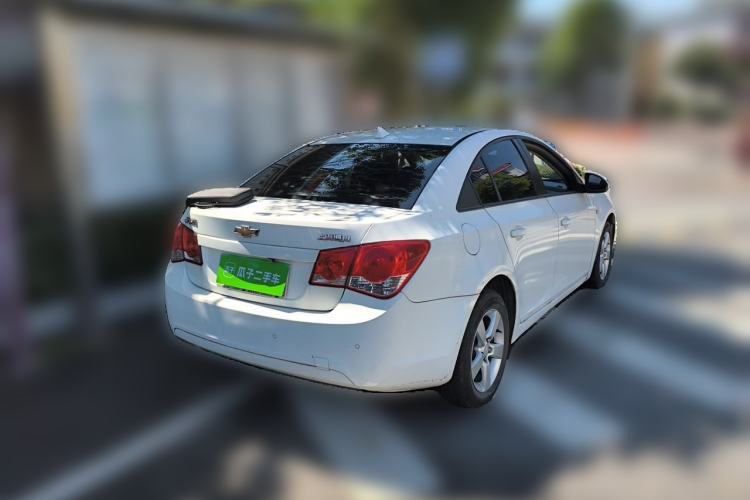 Used Chevrolet Cruze 2013 1.8L SE AT Rear Right 45 Deg