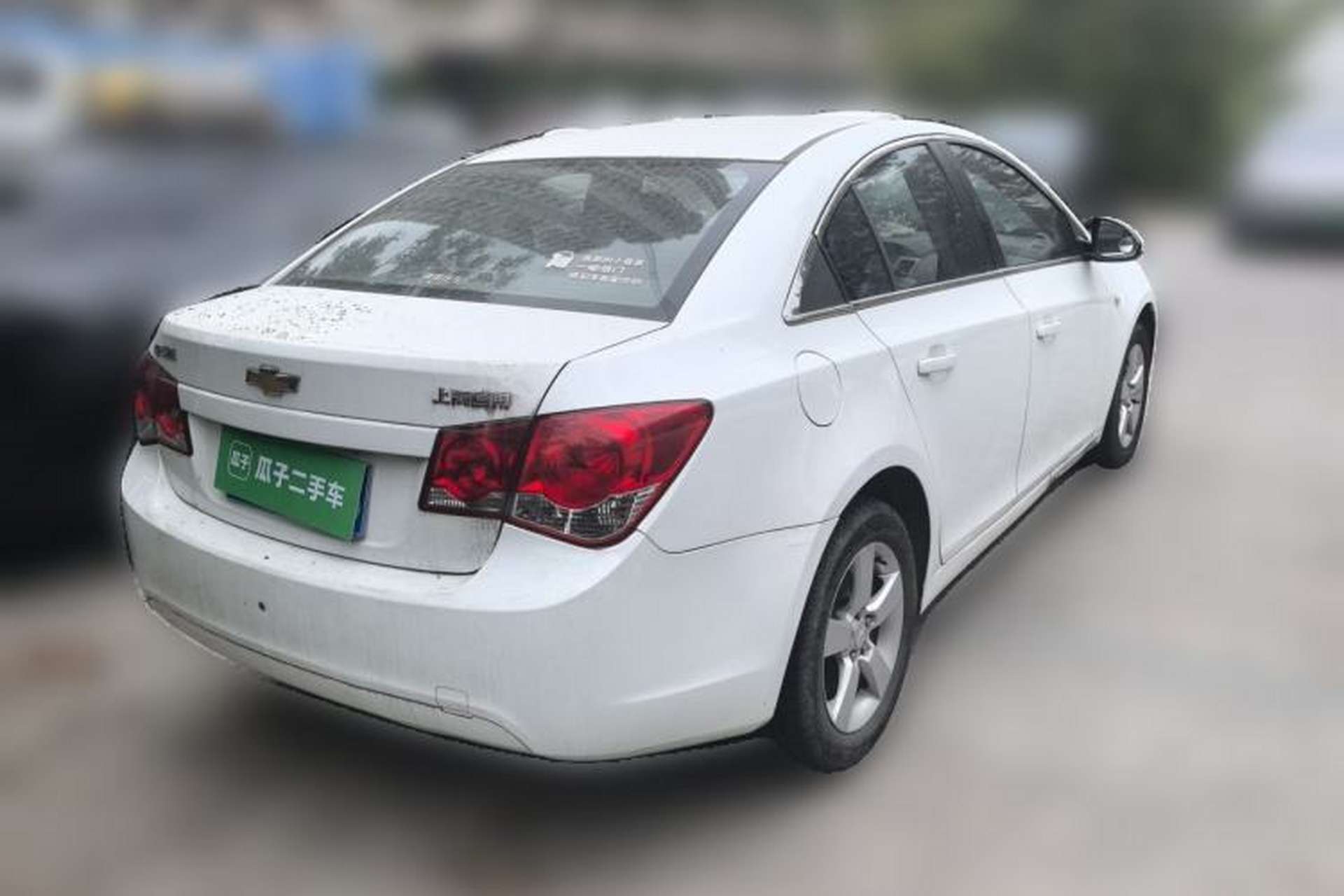 Used Chevrolet Cruze 2013 1.6L SL Grand Edition Automatic Rear Right 45 Deg