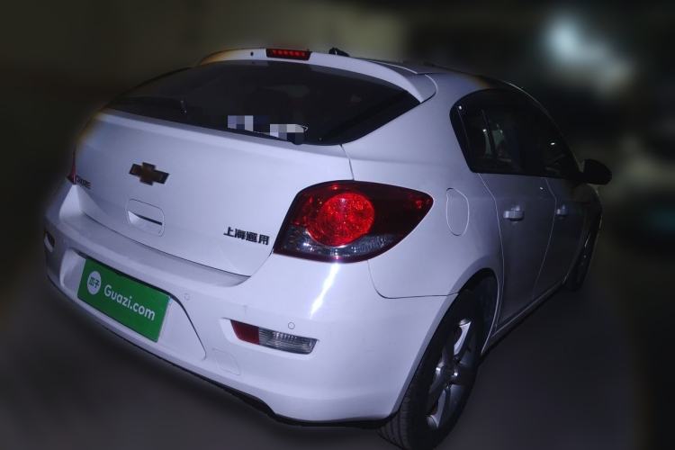 Used Chevrolet Cruze 2013 Hatchback 1.6L Automatic Luxury Model Rear Right 45 Deg