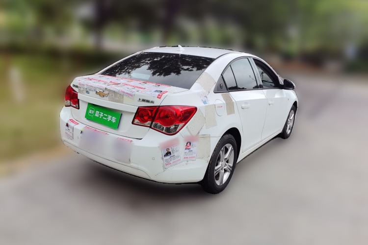 Used Chevrolet Cruze 2013 1.6L SE AT Rear Right 45 Deg