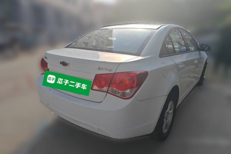 Used Chevrolet Cruze 2013 1.6L SL MT Rear Right 45 Deg