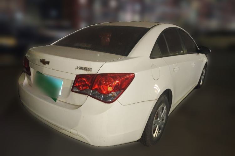 Used Chevrolet Cruze 2013 1.6L SL Sunroof Edition MT Rear Right 45 Deg