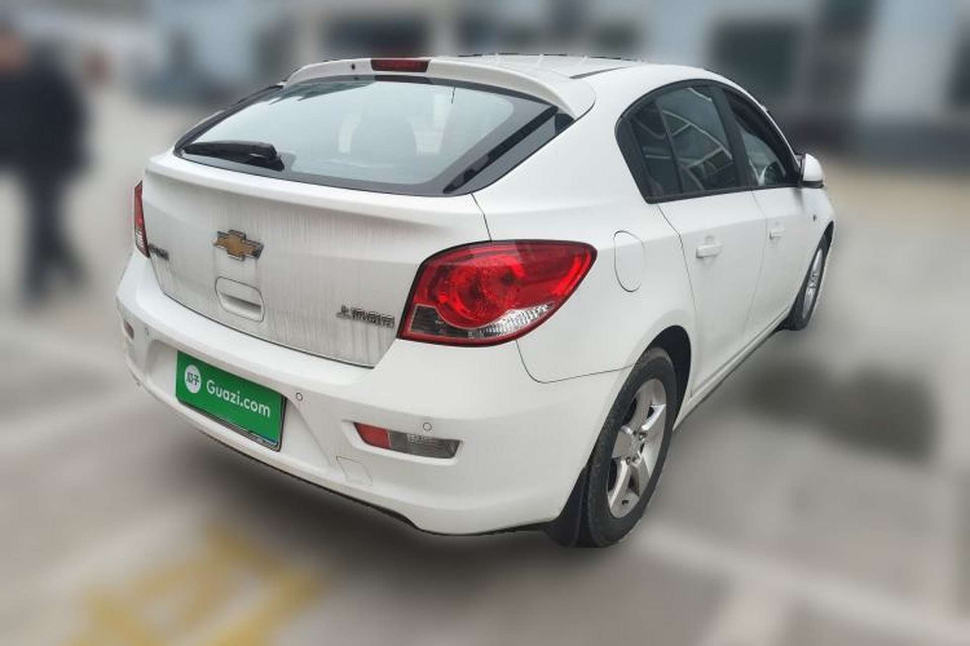 Used Chevrolet Cruze 2013 Hatchback 1.6L Manual Luxury Model Rear Right 45 Deg