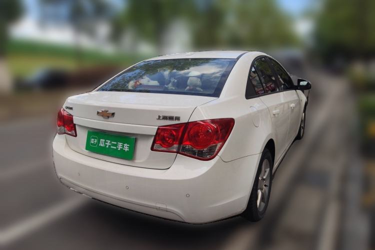 Used Chevrolet Cruze 2013 1.8L SE AT Rear Right 45 Deg