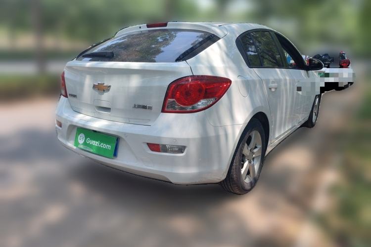 Used Chevrolet Cruze 2013 Hatchback 1.6L Automatic Luxury Model Rear Right 45 Deg