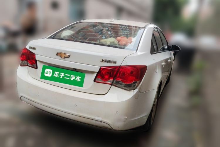 Used Chevrolet Cruze 2013 1.8L SE AT Rear Right 45 Deg