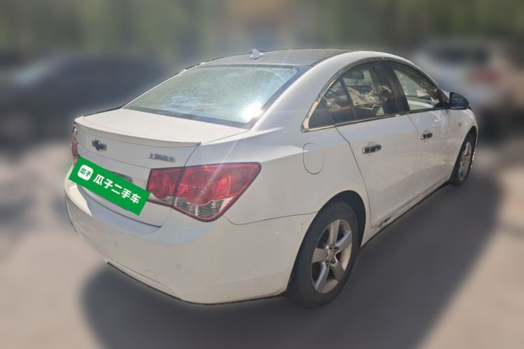 Used Chevrolet Cruze 2013 1.6L SE AT Rear Right 45 Deg