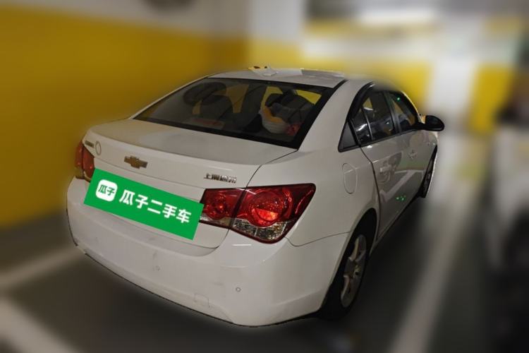 Used Chevrolet Cruze 2013 1.8L SE AT Rear Right 45 Deg