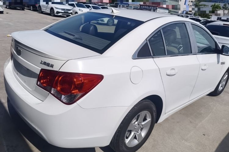 Used Chevrolet Cruze 2013 1.6L SL MT Rear Right 45 Deg