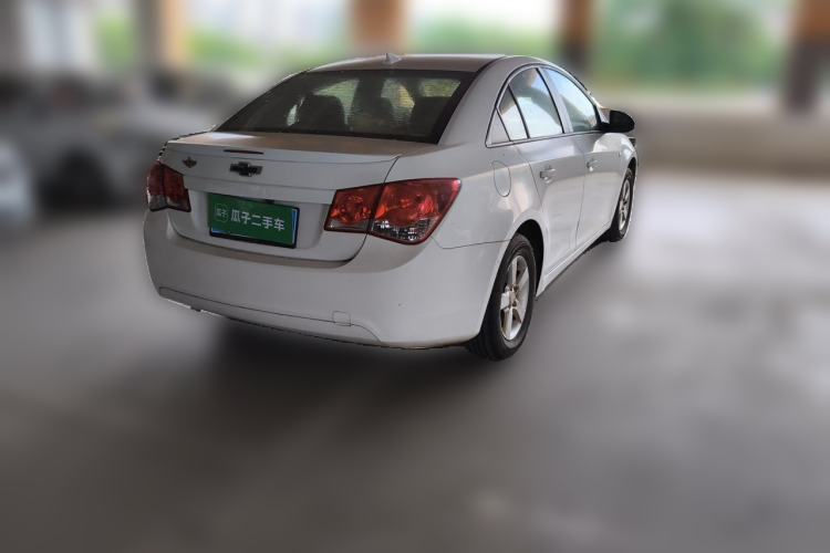 Used Chevrolet Cruze 2013 1.6L SL MT Rear Right 45 Deg