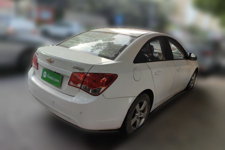 Used Chevrolet Cruze 2013 1.6L SE MT Rear Right 45 Deg