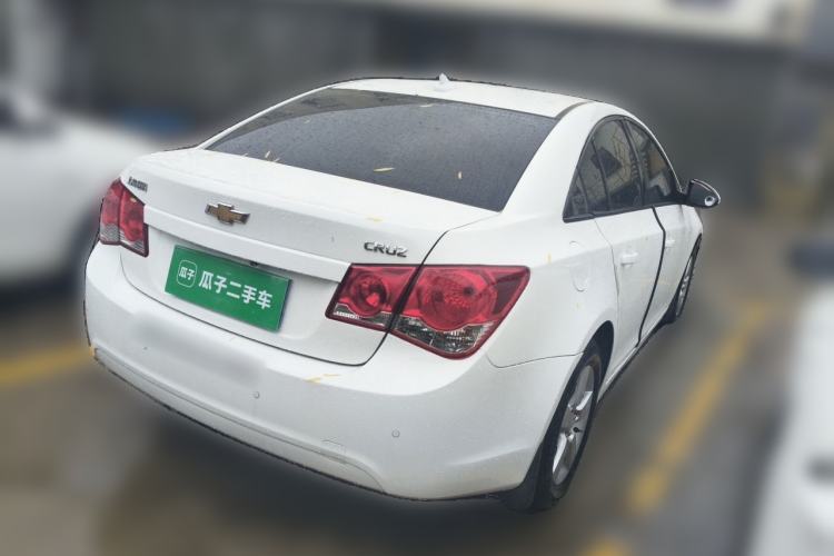 Used Chevrolet Cruze 2013 1.8L SE AT Rear Right 45 Deg