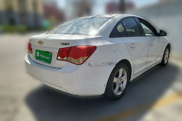 Used Chevrolet Cruze 2013 1.6L SE MT Rear Right 45 Deg