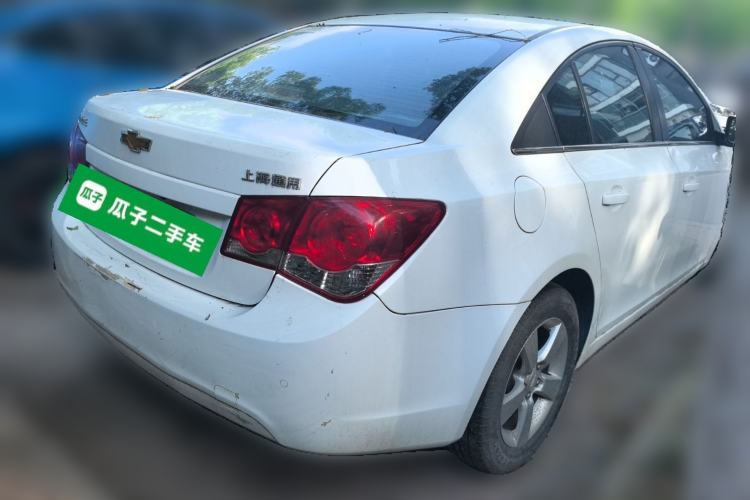 Used Chevrolet Cruze 2013 1.6L SL Grand Edition Manual Transmission Rear Right 45 Deg