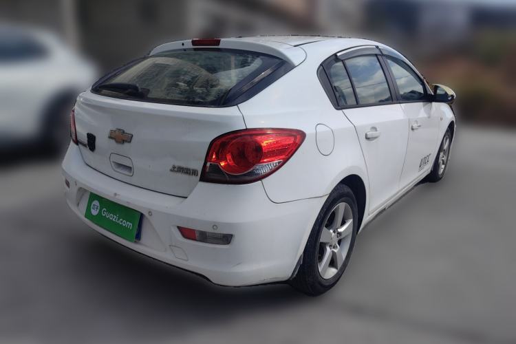 Used Chevrolet Cruze 2013 Hatchback 1.6L Automatic Luxury Model Rear Right 45 Deg