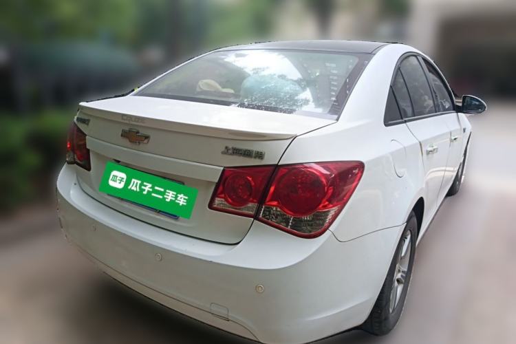 Used Chevrolet Cruze 2013 1.6L SL MT Rear Right 45 Deg