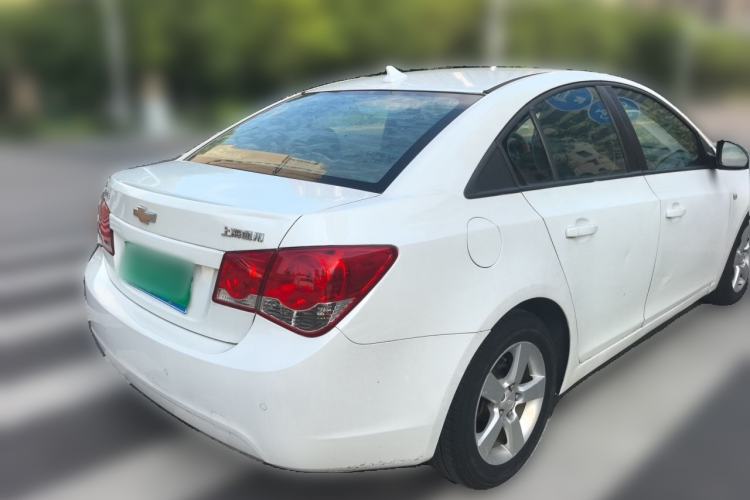 Used Chevrolet Cruze 2013 1.8L SE AT Rear Right 45 Deg