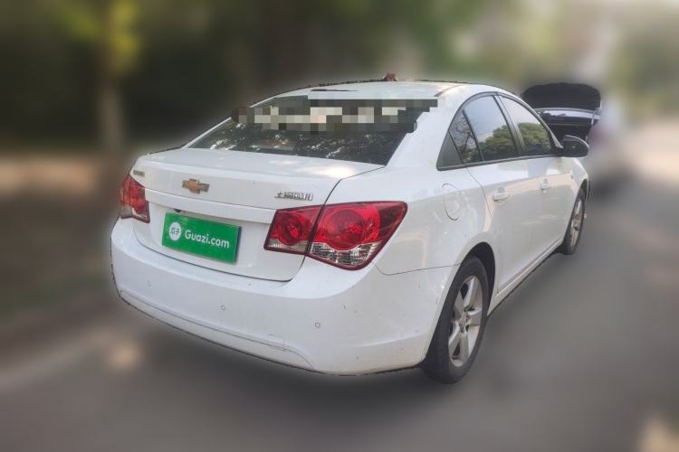 Used Chevrolet Cruze 2013 1.6L SE MT Rear Right 45 Deg