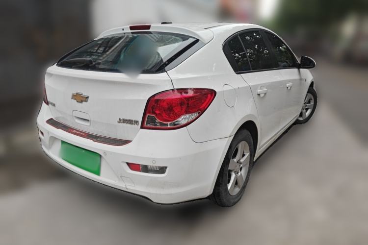 Used Chevrolet Cruze 2013 Hatchback 1.6L Automatic Luxury Model Rear Right 45 Deg