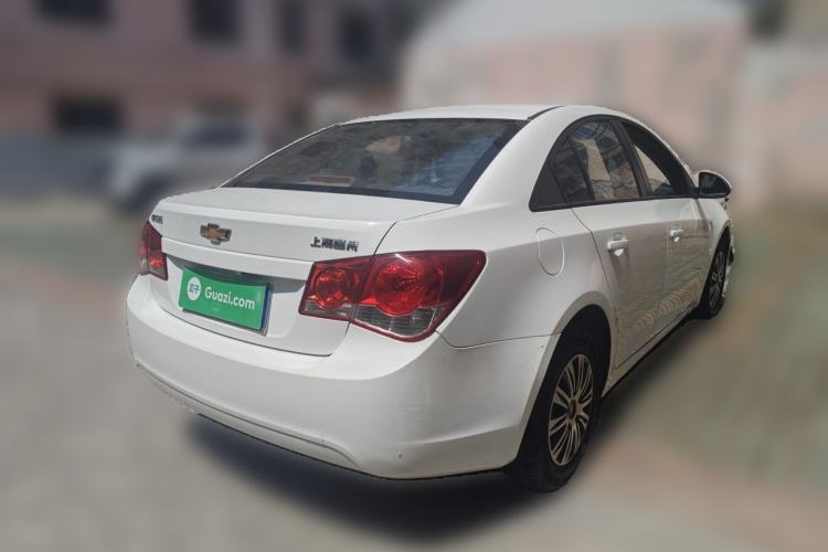 Used Chevrolet Cruze 2013 1.6L SL Grand Edition Automatic Rear Right 45 Deg