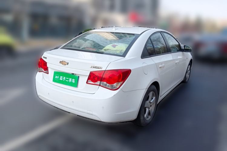 Used Chevrolet Cruze 2013 1.6L SE AT Rear Right 45 Deg