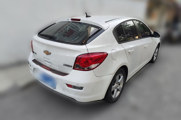 Used Chevrolet Cruze 2013 Hatchback 1.6L Automatic Luxury Model Rear Right 45 Deg