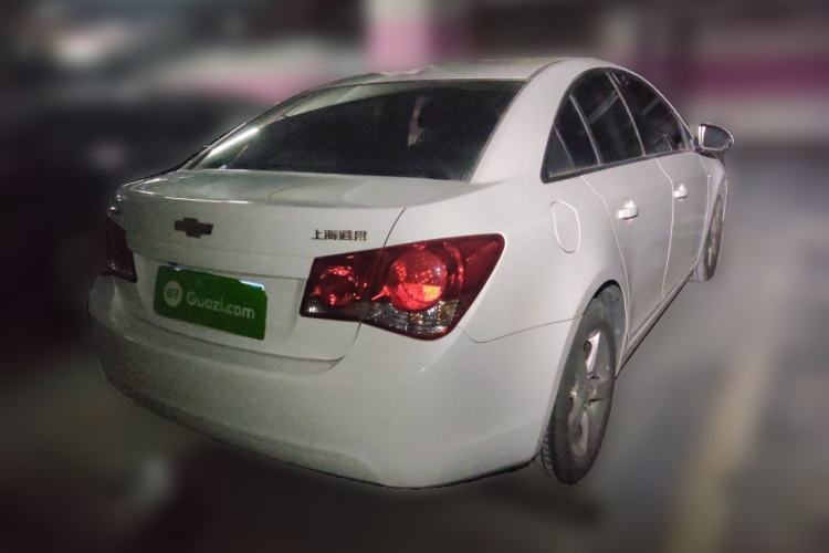 Used Chevrolet Cruze 2013 1.8L SE AT Rear Right 45 Deg