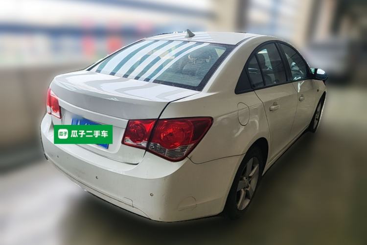 Used Chevrolet Cruze 2013 1.8L SE AT Rear Right 45 Deg