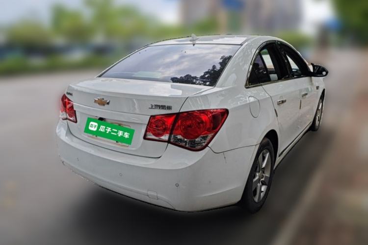 Used Chevrolet Cruze 2013 1.8L SE AT Rear Right 45 Deg