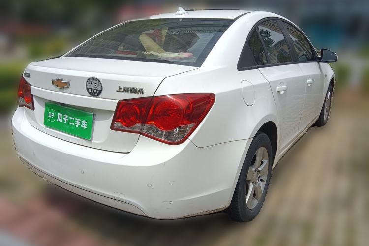 Used Chevrolet Cruze 2013 1.8L SE AT Rear Right 45 Deg
