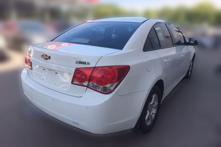 Used Chevrolet Cruze 2013 1.6L SL MT Rear Right 45 Deg