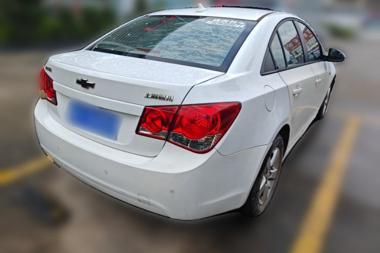 Used Chevrolet Cruze 2013 1.8L SE AT Rear Right 45 Deg