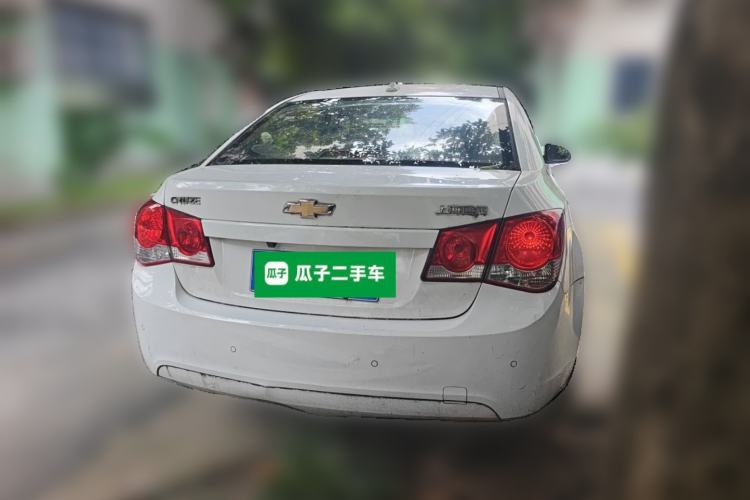 Used Chevrolet Cruze 2013 1.6L SE AT Rear Right 45 Deg