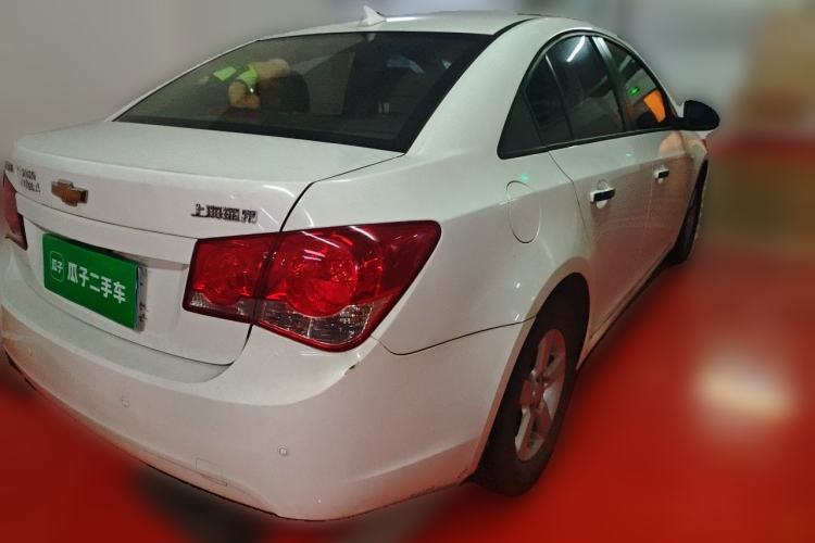 Used Chevrolet Cruze 2013 1.6L SL Grand Edition Automatic Rear Right 45 Deg