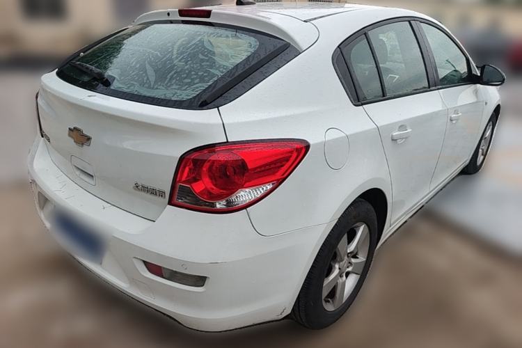 Used Chevrolet Cruze 2013 Hatchback 1.6L Automatic Luxury Model Rear Right 45 Deg