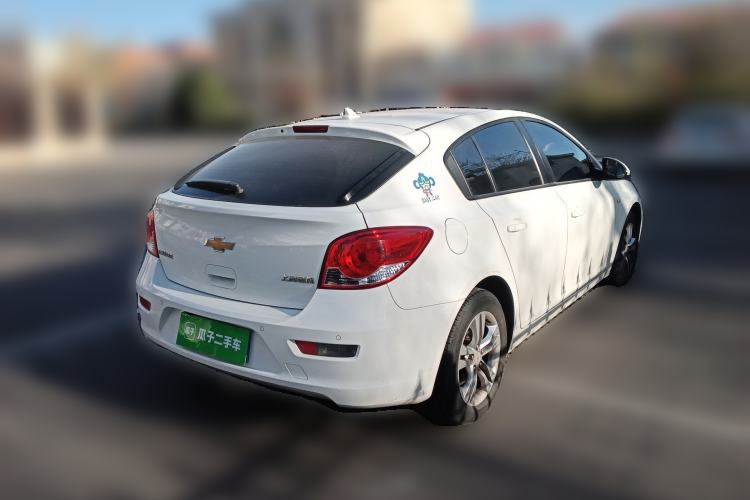 Used Chevrolet Cruze 2013 Hatchback 1.6L Manual Luxury Model Rear Right 45 Deg
