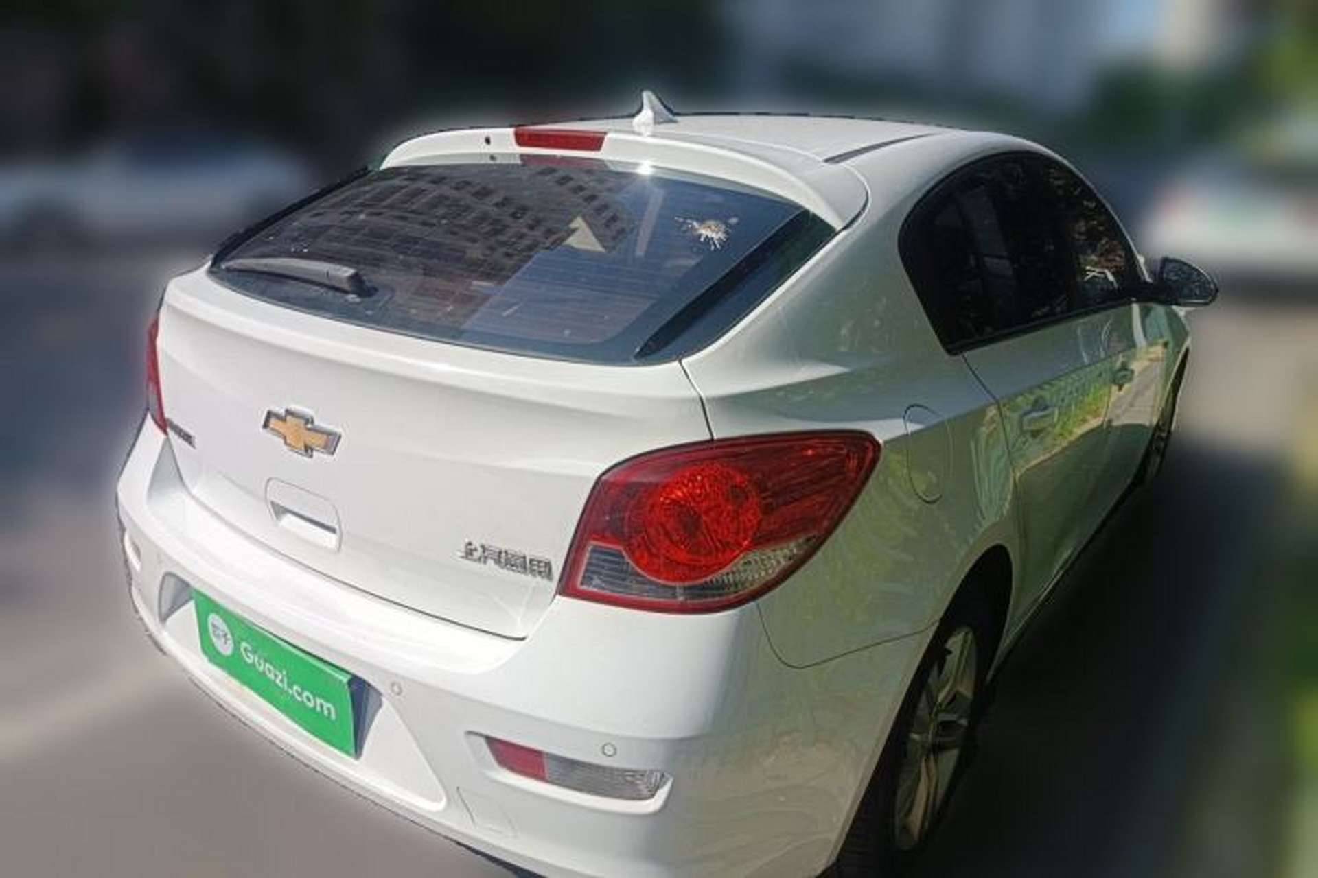 Used Chevrolet Cruze 2013 Hatchback 1.6L Manual Luxury Model Rear Right 45 Deg