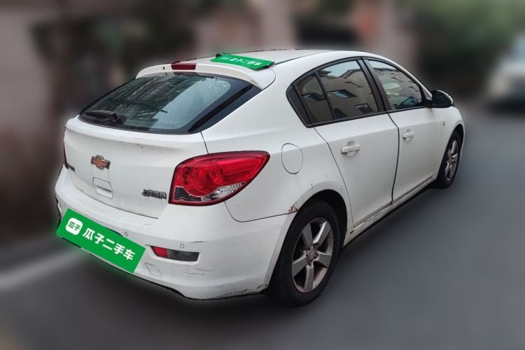 Used Chevrolet Cruze 2013 Hatchback 1.6L Automatic Luxury Model Rear Right 45 Deg