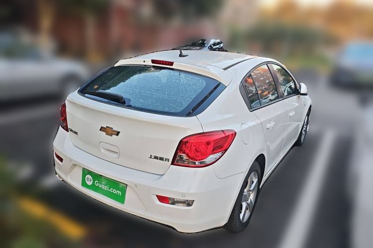 Used Chevrolet Cruze 2013 Hatchback 1.6L Automatic Luxury Model Rear Right 45 Deg