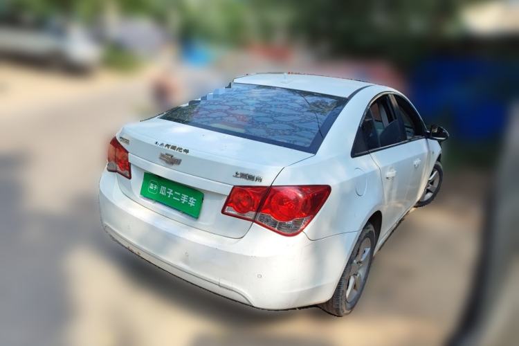 Used Chevrolet Cruze 2013 1.8L SE AT Rear Right 45 Deg