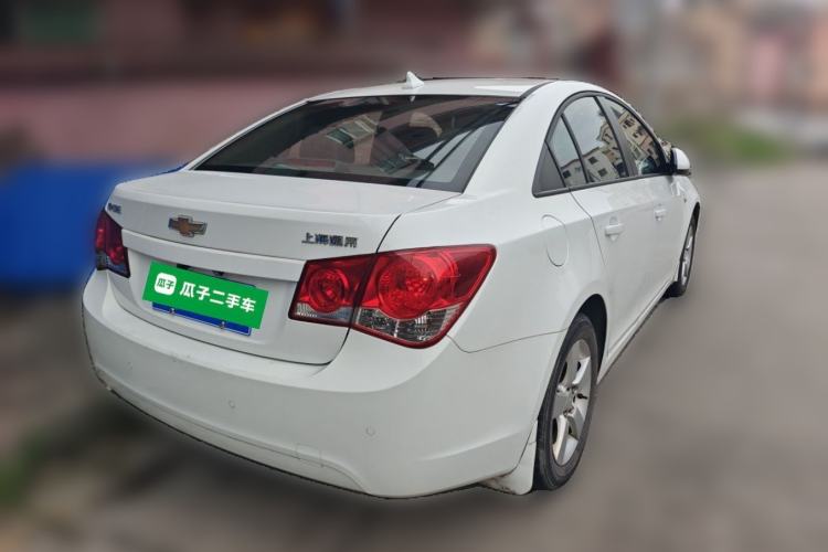 Used Chevrolet Cruze 2013 1.8L SE AT Rear Right 45 Deg