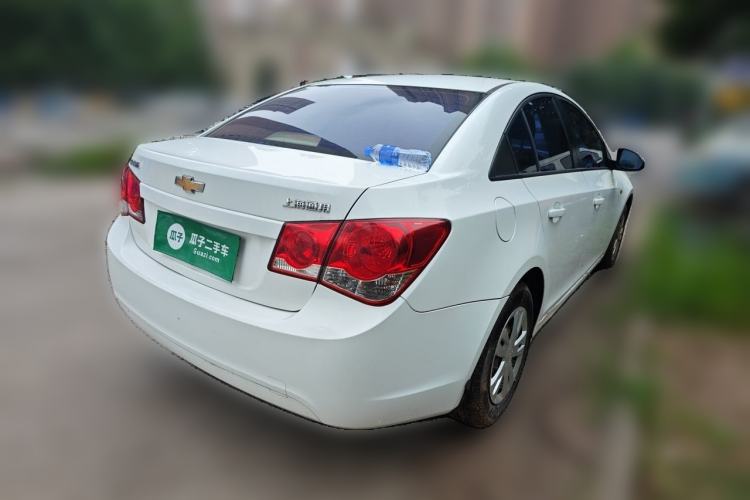 Used Chevrolet Cruze 2013 1.6L SL MT Rear Right 45 Deg