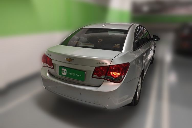 Used Chevrolet Cruze 2013 1.6L SE AT Rear Right 45 Deg