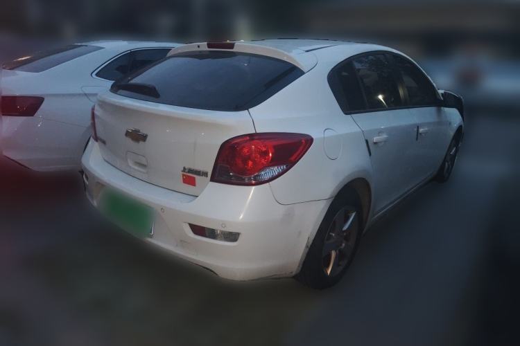 Used Chevrolet Cruze 2013 Hatchback 1.6L Automatic Luxury Model Rear Right 45 Deg
