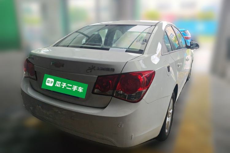 Used Chevrolet Cruze 2013 1.6L SL Grand Edition Automatic Rear Right 45 Deg
