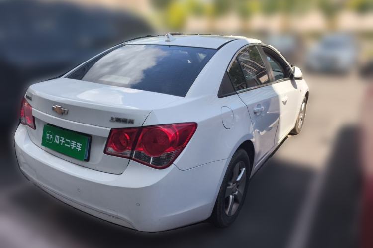 Used Chevrolet Cruze 2013 1.6L SE AT Rear Right 45 Deg