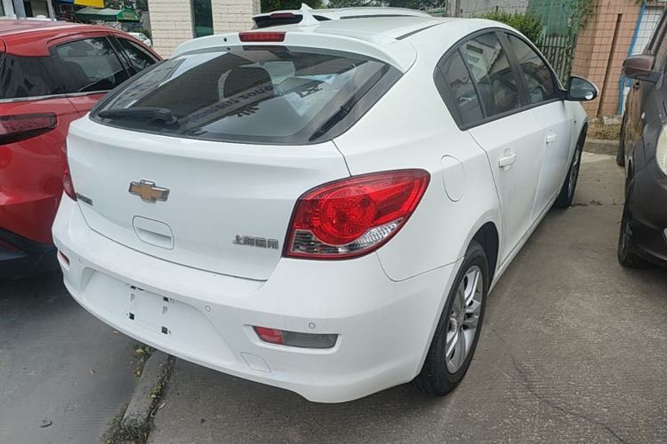 Used Chevrolet Cruze 2013 Hatchback 1.6L Automatic Luxury Model Rear Right 45 Deg