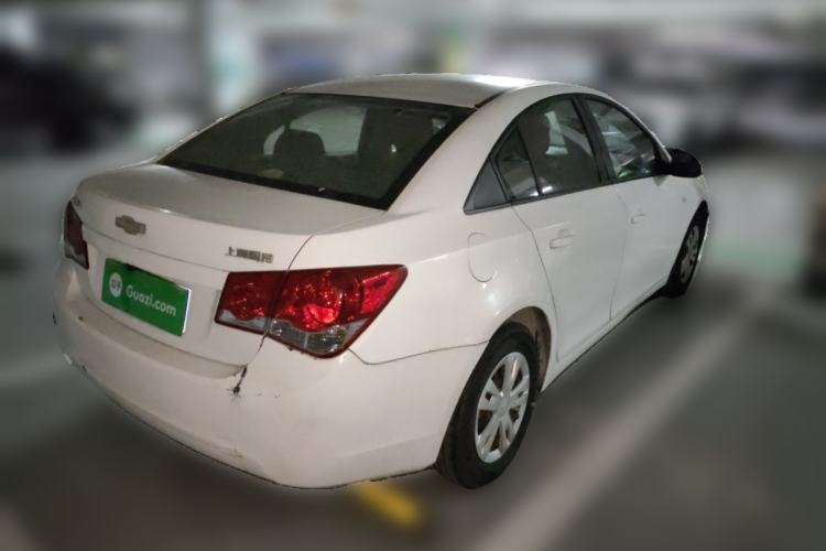 Used Chevrolet Cruze 2013 1.6L SL MT Rear Right 45 Deg