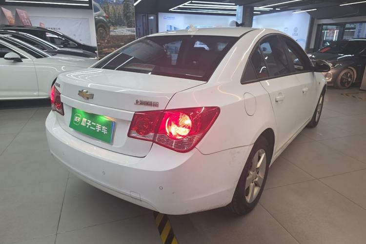 Used Chevrolet Cruze 2013 1.8L SE AT Rear Right 45 Deg