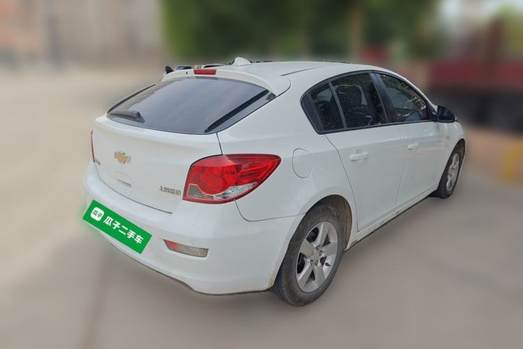 Used Chevrolet Cruze 2013 Hatchback 1.6L Automatic Luxury Model Rear Right 45 Deg